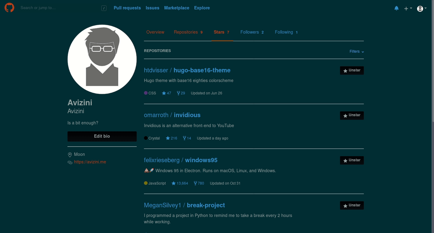 Test run on github